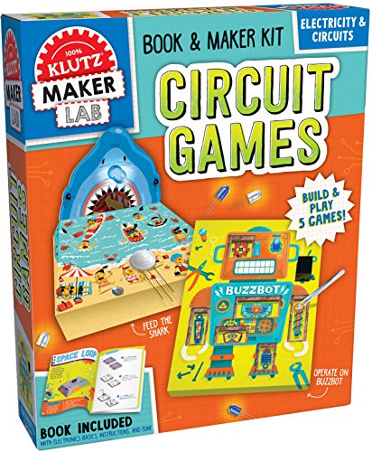 Book Cover Circuit Games: Maker Lab (Klutz STEM Kit)