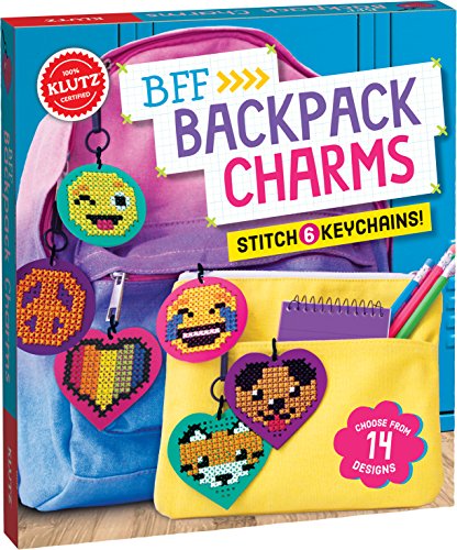 Book Cover Klutz Bff Backpack Charms