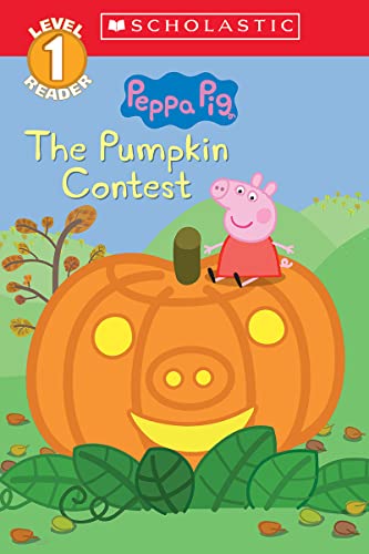 Book Cover The Pumpkin Contest (Scholastic Reader: Level 1)
