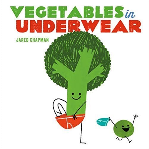 Book Cover Vegetables in Underwear