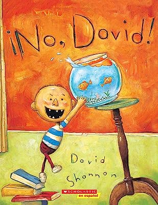 Book Cover ¡No, David! (No, David!) (David Books) (Spanish Edition)