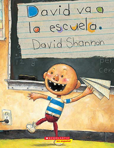 Book Cover David va a la escuela (David Goes to School) (David Books) (Spanish Edition)