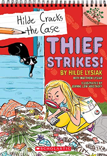 Book Cover Thief Strikes!: A Branches Book (Hilde Cracks the Case #6): A Branches Book (6)