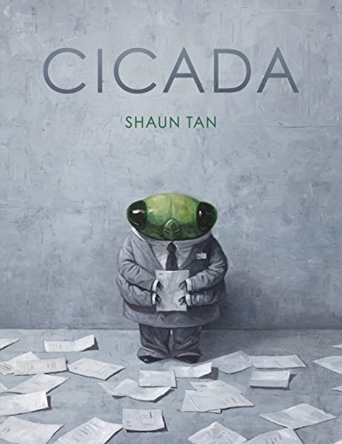 Book Cover Cicada