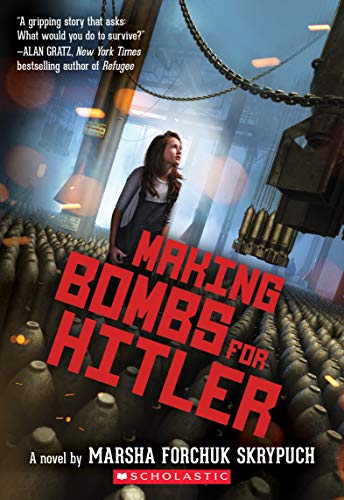 Book Cover Making Bombs for Hitler