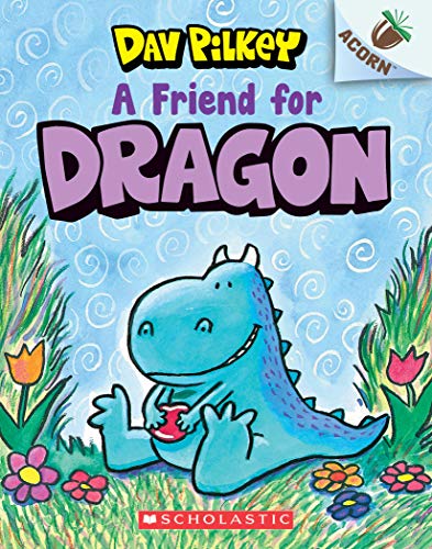 Book Cover A Friend for Dragon: An Acorn Book (Dragon #1) (1)
