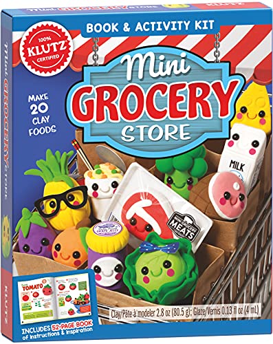 Book Cover Klutz Mini Grocery Store Craft Kit