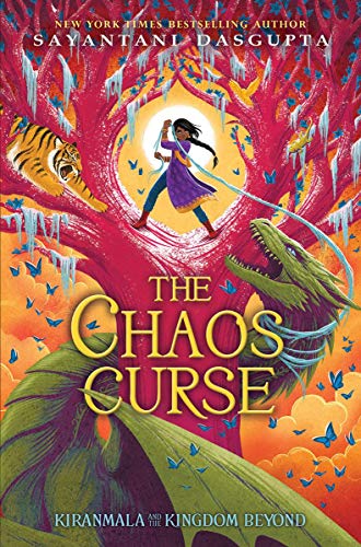 Book Cover The Chaos Curse (Kiranmala and the Kingdom Beyond #3)