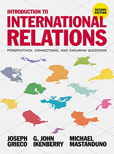 Book Cover Introduction to International Relations: Perspectives, Connections, and Enduring Questions