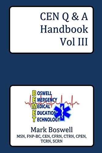 Book Cover CEN Q&A Handbook Vol III (Volume 3)