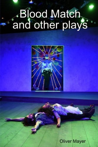 Book Cover Blood Match and other plays