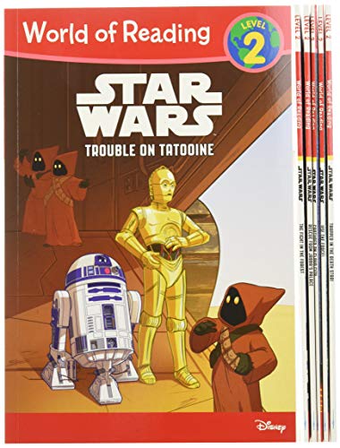 Book Cover World of Reading Star Wars Boxed Set: Level 2