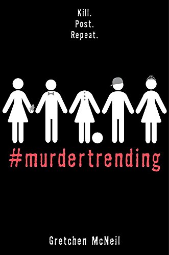 Book Cover #MurderTrending ,