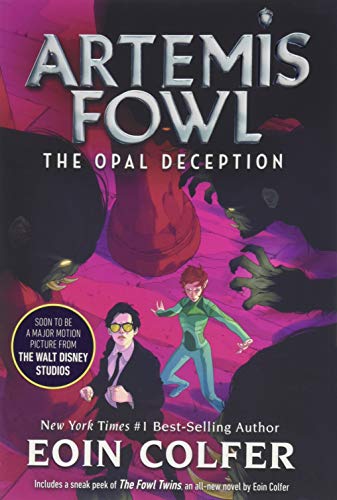 Book Cover The Opal Deception (Artemis Fowl, Book 4) (Artemis Fowl, 4)