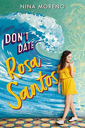Book Cover Don't Date Rosa Santos