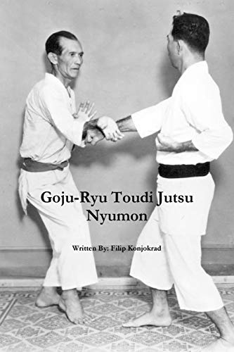 Book Cover Goju-Ryu Toudi Jutsu Nyumon