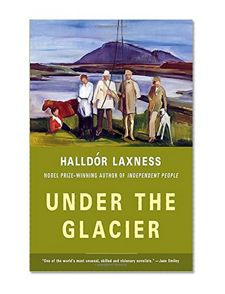 Book Cover Under the Glacier