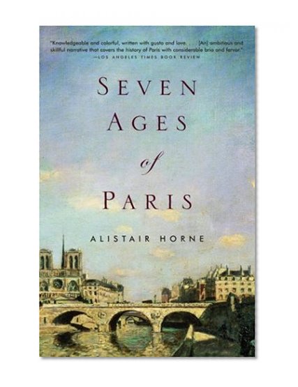 Book Cover Seven Ages of Paris
