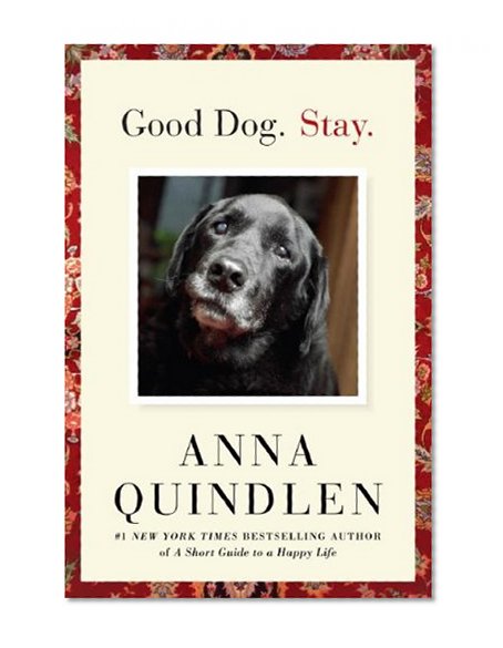 Book Cover Good Dog. Stay.
