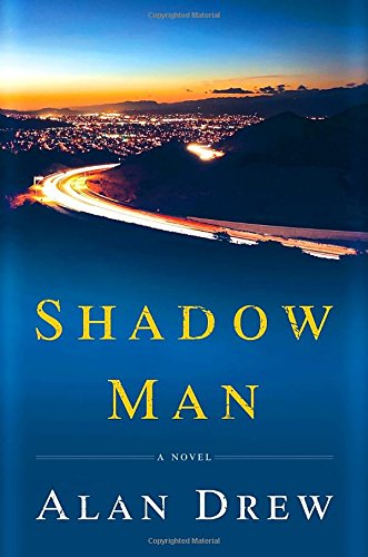 Book Cover Shadow Man: A Novel
