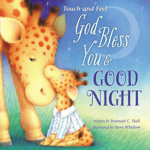 Book Cover God Bless You and Good Night Touch and Feel (A God Bless Book)