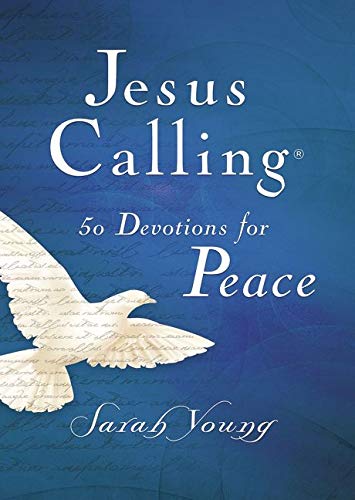 Book Cover Jesus CallingÂ® 50 Devotions for Peace