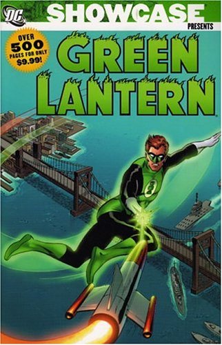 Book Cover Showcase Presents: Green Lantern, Vol. 1