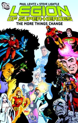 Book Cover Legion of Super-Heroes: The More Things Change