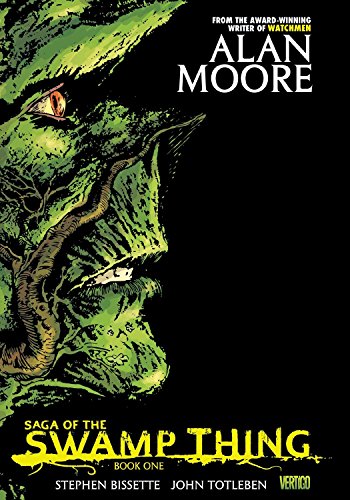Book Cover Saga of the Swamp Thing, Book 1