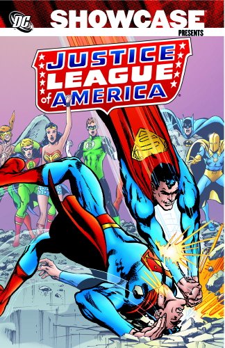Book Cover Showcase Presents: Justice League of America, Vol. 4