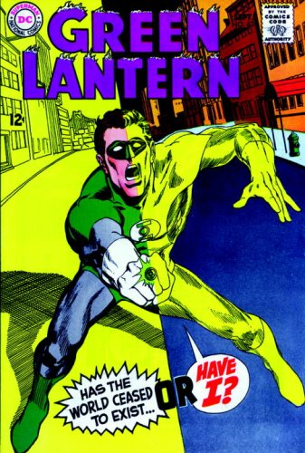 Book Cover Showcase Presents, Green Lantern 4