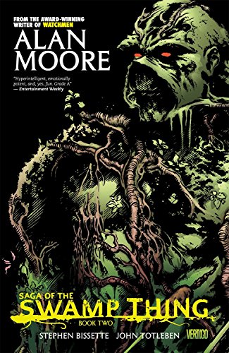 Book Cover Saga of the Swamp Thing, Book 2