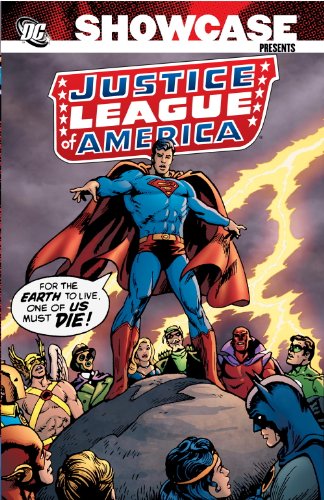 Book Cover Showcase Presents: Justice League America 5