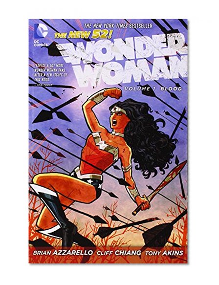 Book Cover Wonder Woman, Vol. 1: Blood (The New 52)