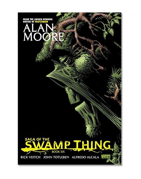 Book Cover Saga of the Swamp Thing, Book 6