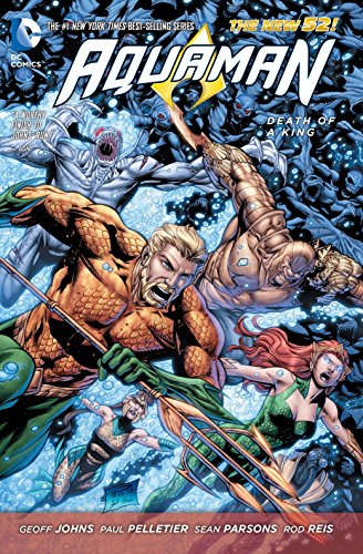 Book Cover Aquaman Vol. 4: Death of a King (The New 52)