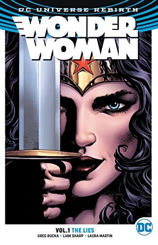 Book Cover Wonder Woman Vol. 1: The Lies (Rebirth)