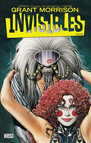 Book Cover The Invisibles Book One