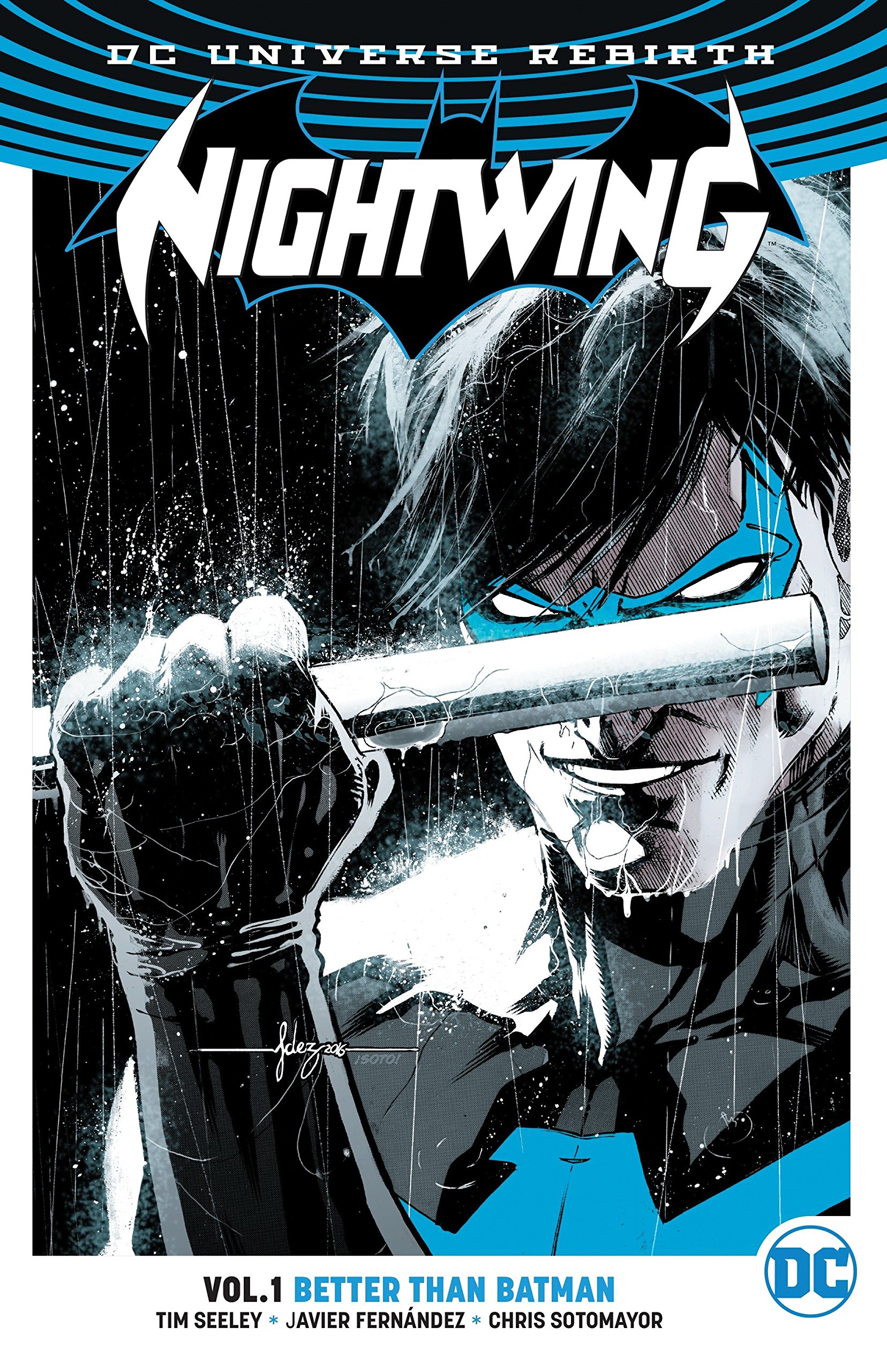 Book Cover Nightwing 1: Better Than Batman