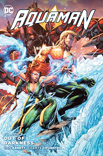 Book Cover Aquaman Vol. 8 Out of Darkness
