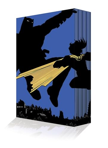 Book Cover The Dark Knight Returns Slipcase Set (Batman Dark Knight, 1-4)