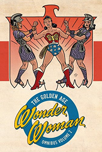 Book Cover Wonder Woman: The Golden Age Omnibus Vol. 2