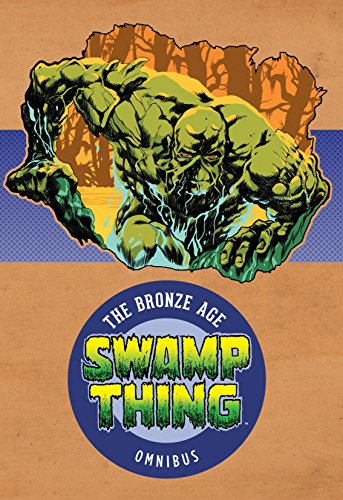 Book Cover Swamp Thing: The Bronze Age Omnibus Vol. 1