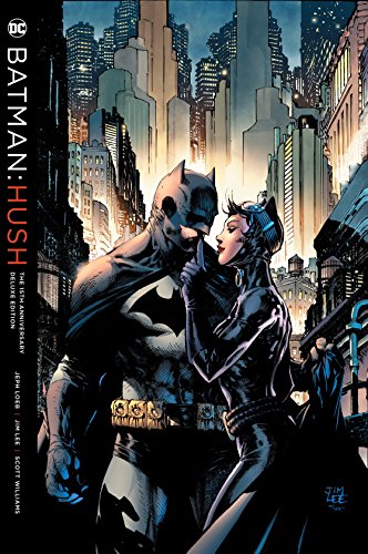 Book Cover Batman Hush: The 15th Anniversary Deluxe Edition