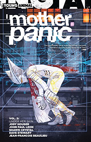 Book Cover Mother Panic Vol. 2: Under Her Skin