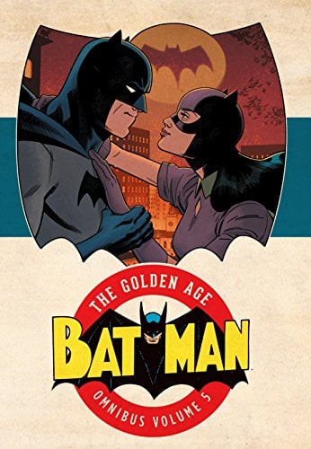 Book Cover Batman: The Golden Age Omnibus Vol. 5
