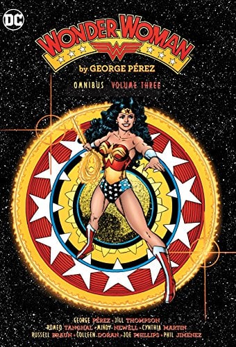 Book Cover Wonder Woman by George Perez Omnibus Vol. 3
