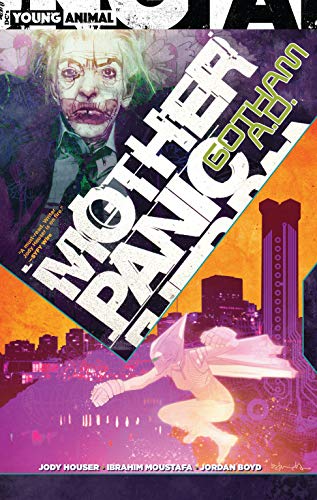 Book Cover Mother Panic 1: Gotham A.D.