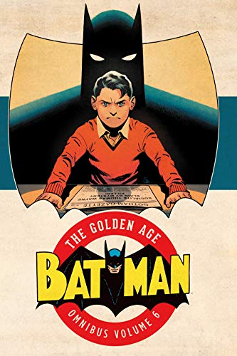 Book Cover Batman the Golden Age Omnibus 6