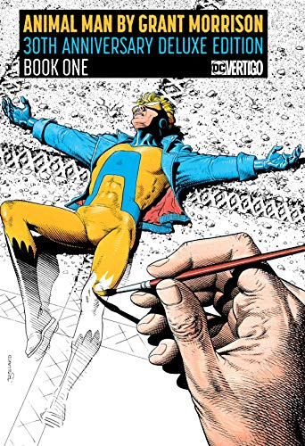Book Cover Animal Man by Grant Morrison Book One Deluxe Edition